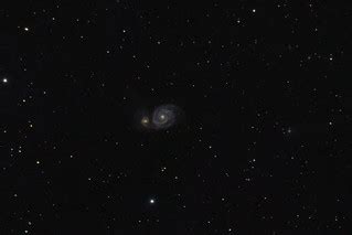 Whirlpool Galaxy | 25 million light-years. Visible on spring… | Flickr