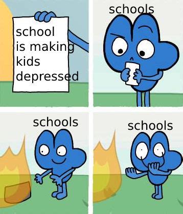 BFB meme by oof74312 on DeviantArt