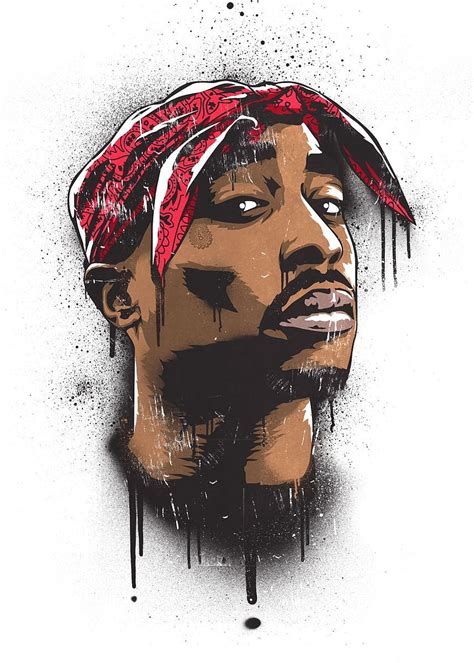 2pac' Poster by Bokka Boom. Displate. Tupac , iphone, Tupac art, Dope ...