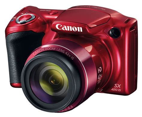 Canon PowerShot SX420 Camera Review