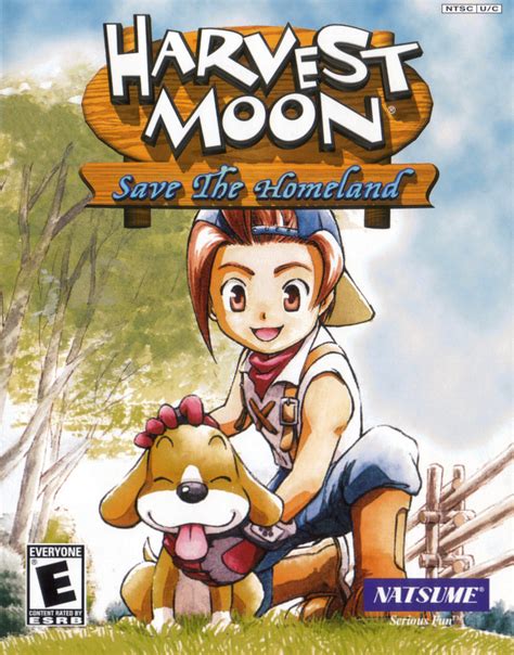 Download Game Harvest Moon Save The Homeland | Harvest Moon - Indonesia™