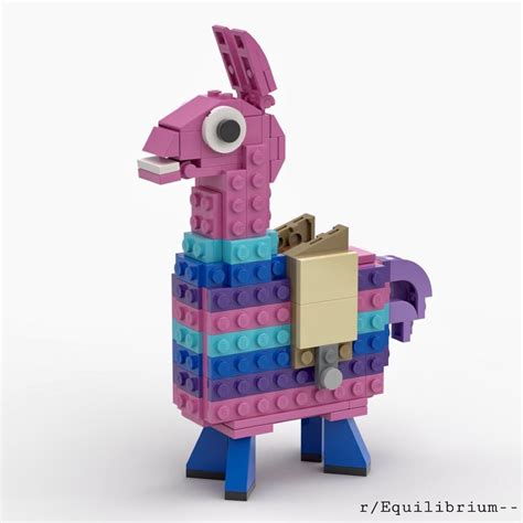 I designed this LEGO llama a while ago and thought I’d share it with ...