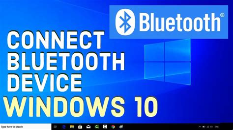 How to Add a Bluetooth Device in Windows 10 | Pair a Bluetooth Device wi... | Bluetooth device ...