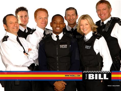 Have you ever watched THE BILL? See if you know our facts about the ...