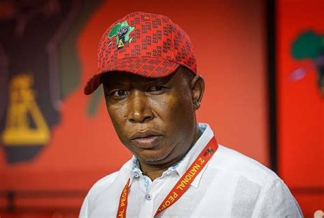 The EFF President Julius Malema applies to the High Court to have President Ramaphosa’s CR17 ...