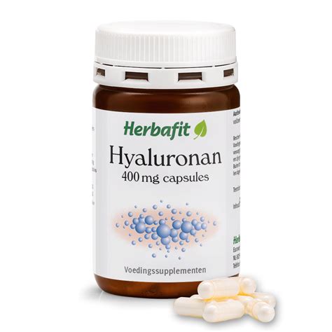 Hyaluronan-capsules 400 mg nu goedkoop online kopen | Herbafit