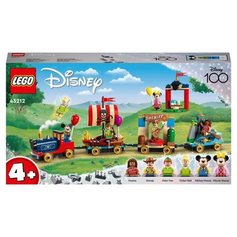 LEGO Disney 43212 Disney Celebration Train Set | Smyths Toys Ireland