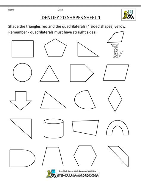 Second Grade Geometry