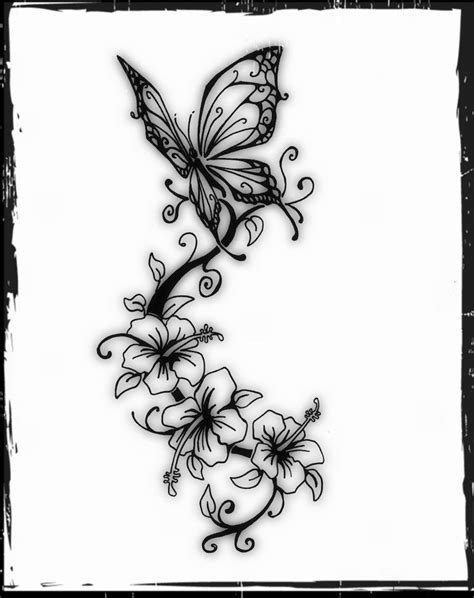 tribal butterfly | Ink Ink Ink | Pinterest