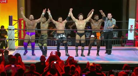 NJPW Resurgence Review: Carrying the Torch