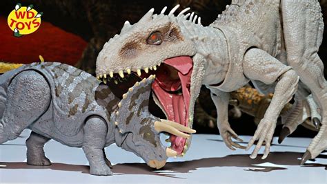 Indominus Rex Toy Mattel - illustrator