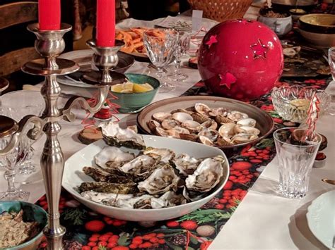 French Festive Christmas Food - Lou Messugo Holiday Rental Côte d'Azur