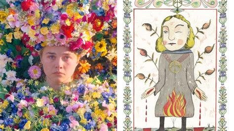 The artist behind Midsommar’s murals on the meaning behind the madness | Dazed