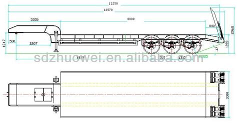 Dimensions Of Low Bed Trailer | Roole