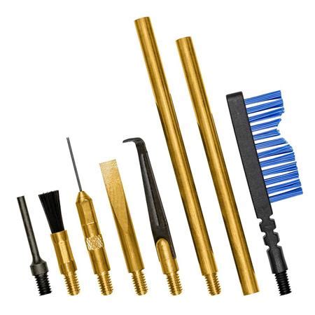 Otis Technology 932 Brass Scraper Tool Set FG-932 - Adorama