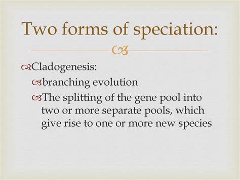 Chapter 24 ~ The Origin of Species - ppt download