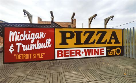 Michigan & Trumbull Pizza : r/Detroit