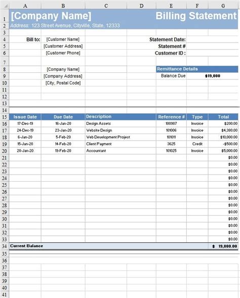 What Is Statement of Account: Definition, And Sample Formats