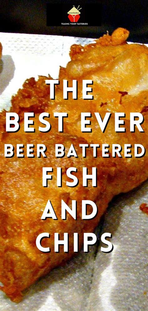 The BEST EVER Beer Battered Fish and Chips.How to cook homemade perfect beer-battered fish and ...