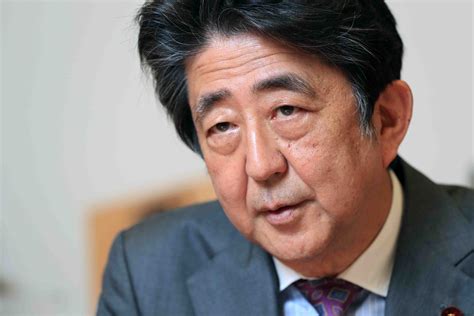 Japan Former Prime Minister Shinzo Abe | JAPAN Forward