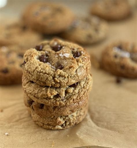 Chewy Chocolate Chip Cookies with Cornstarch - Jessie Sheehan Bakes