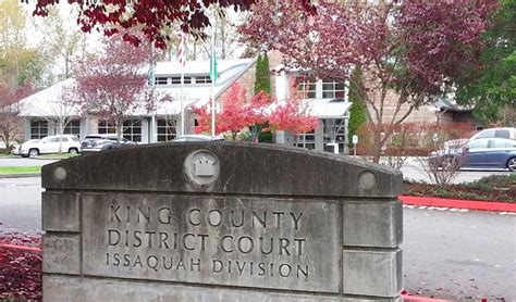 King County District Court Calendar - Daisy Elberta