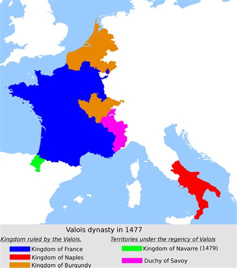 Valois Dynasty in 1477 by Rheinbund on DeviantArt