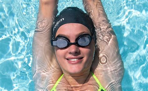 FORM Swim Goggles Analyze Your Metrics While You Swim