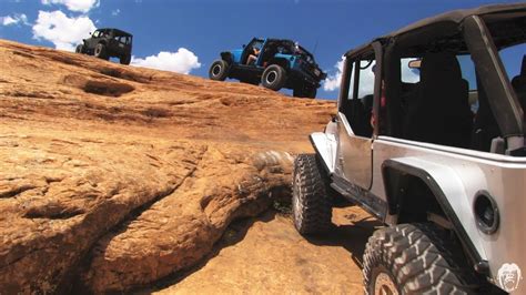 Moab Rock Crawling: A Moab Jeep Adventure - YouTube