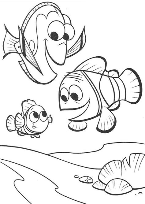 Dory From Finding Nemo Coloring Pages Coloring Pages