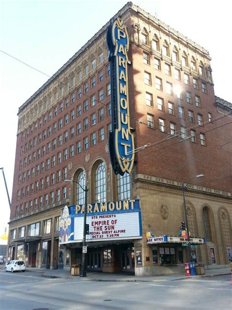 Paramount Theatre, Seattle USA | Seattle usa, Paramount theater, Urbanology