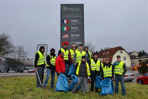 USAG Ansbach Soldiers pitch-in to help clean up local neighborhoods, roadways. | Article | The ...