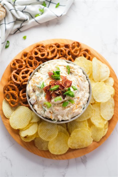 Pretzel Cheese Dip - Reluctant Entertainer