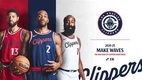 NBA: Clippers unveil new jerseys, logo