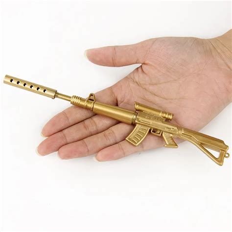 Creative Gold Gun Shape Gel Pen Kawaii Stationery Canetas Office ...