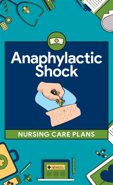 4 Anaphylactic Shock Nursing Care Plans | Nursing care plan, Nursing care, Pediatric nursing