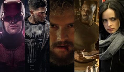 Netflix Reveals Schedule For Upcoming Marvel Shows