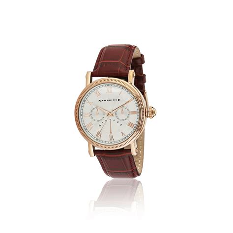 Mens Watch Leather Strap | Gents Watches | Watches | Newbridge Silverware