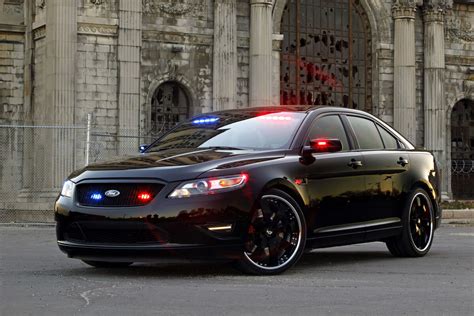 Ford Taurus Police Interceptor Stealth Concept | Autopedia | Fandom