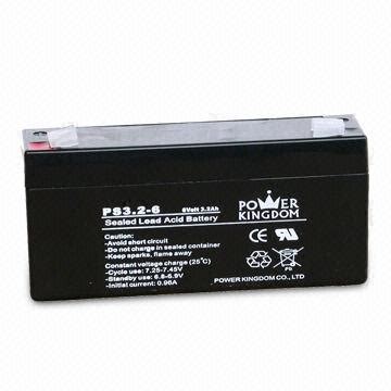 Buy Wholesale China Vrla Battery With 6v Voltage And 3.2ah Nominal ...