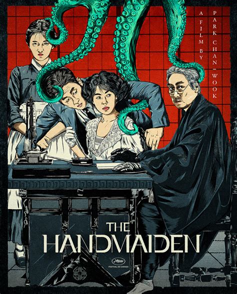 The Handmaiden by John Conlon - Home of the Alternative Movie Poster -AMP-