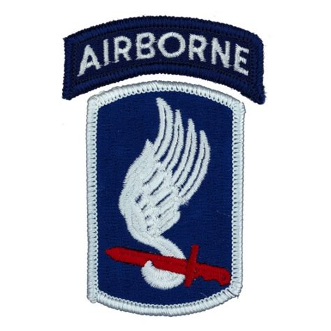 173rd Airborne Infantry Brigade Patch | Flying Tigers Surplus