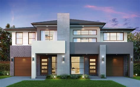 How To Get The Look Of A Modern Duplex House | Meridian Homes