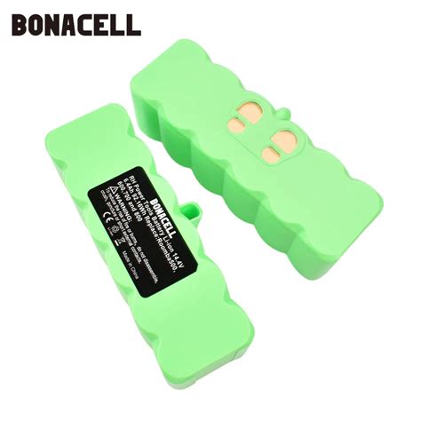 6400mAh Battery for iRobot Roomba 500 600 700 800 900 Series Vacuum Cleaner iRobot roomba 600 ...