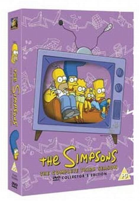 The Simpsons: Complete Season 3 | DVD Box Set | Free shipping over £20 | HMV Store