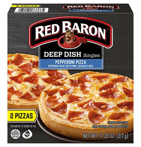 RED BARON® Pizzas