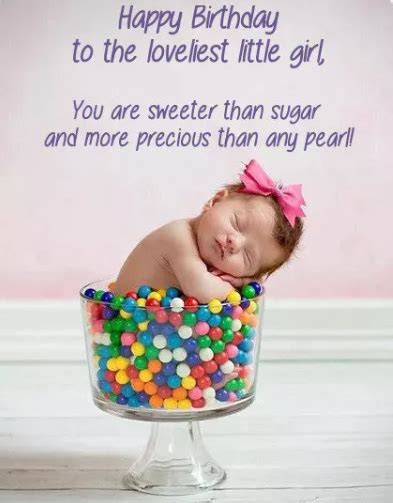 Cute Baby Birthday Wishes Quotes - ShortQuotes.cc