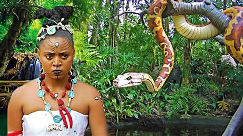 Mysterious Snake Girl 1- Regina Daniels Nigerian Movies 2017|African ...