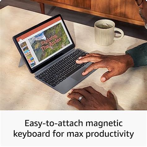 Amazon Fire Max 11 tablet and Keyboard Case bundle, power, fun, and ...