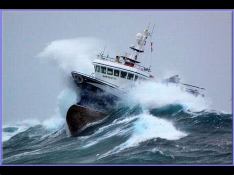 SHIPS IN STORM COMPILATION -MONSTER WAVES - YouTube